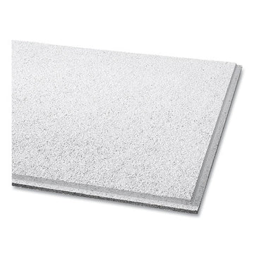Armstrong® Cirrus Ceiling Tiles, Non-directional, Beveled Tegular (0.56"), 24" X 24" X 0.75", White, 12-carton freeshipping - TVN Wholesale